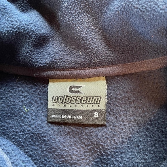 #273 Xavier Musketeers full zip up front fleece. Great condition!!! Represent!!! - Picture 10 of 12